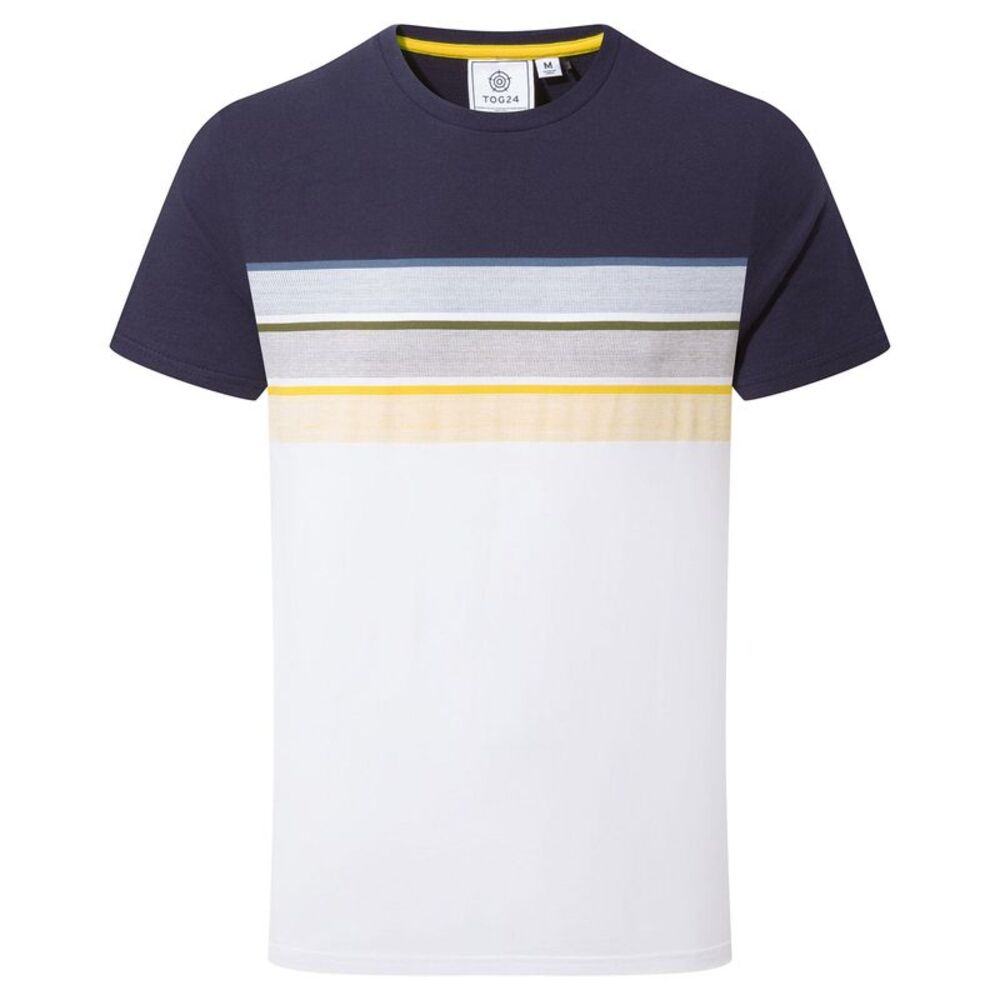 TOG24 Mens Blaxhall T-Shirt / Dark Indigo